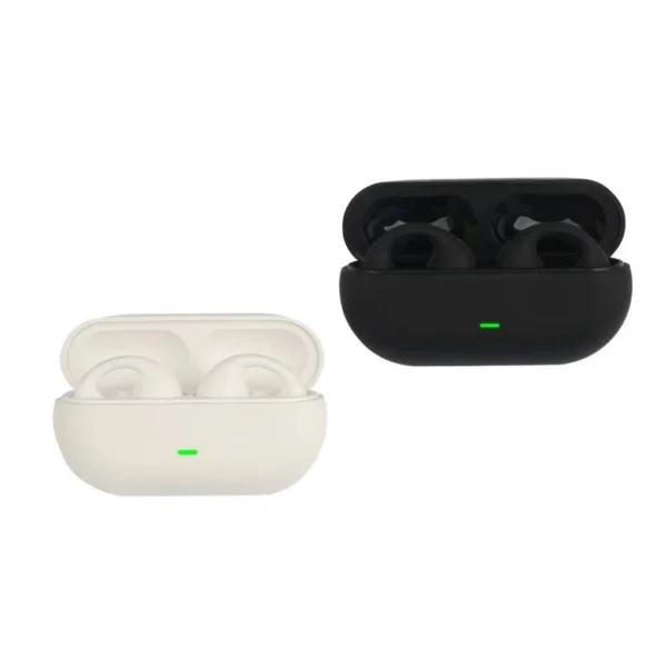 Fone De Ouvido Earcuffs Condução De Ossos Sem Fio Bluetooth Auriculares TWS Earbuds - Imagem 4