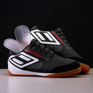 Chuteira futsal/Salão Profissional bico de couro+ Palmilha oferta única colada e costurada feminina e masculina entrega