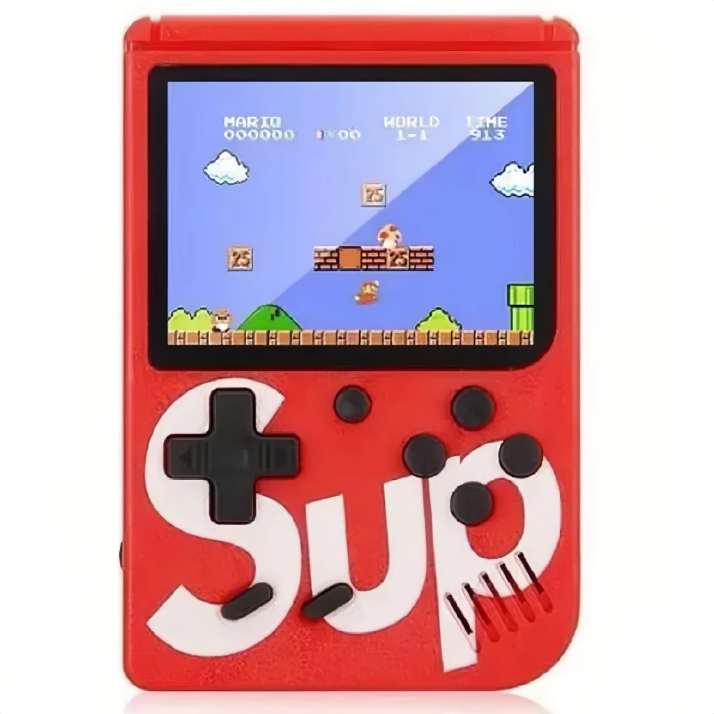 Mini 400 Game Nintendo Vídeo Portátil Jogos Sup Retrô Clássicos Antigos Anos 80