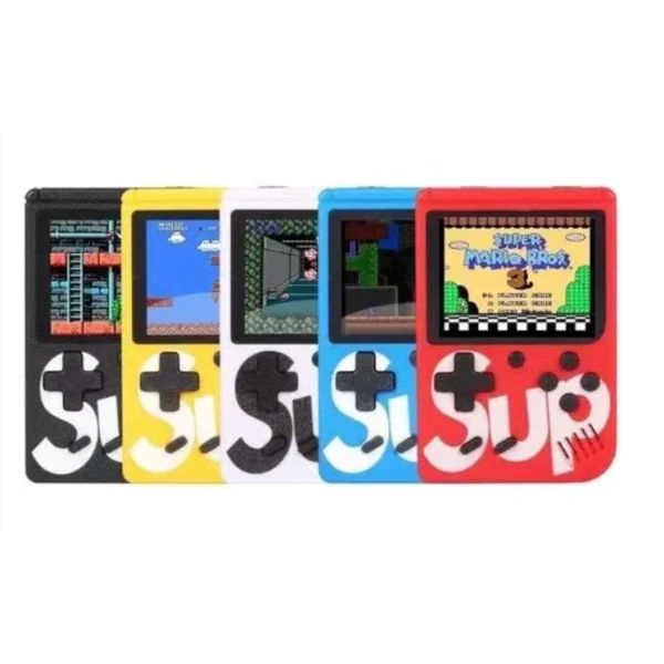 Mini 400 Game Nintendo Vídeo Portátil Jogos Sup Retrô Clássicos Antigos Anos 80 - Imagem 7
