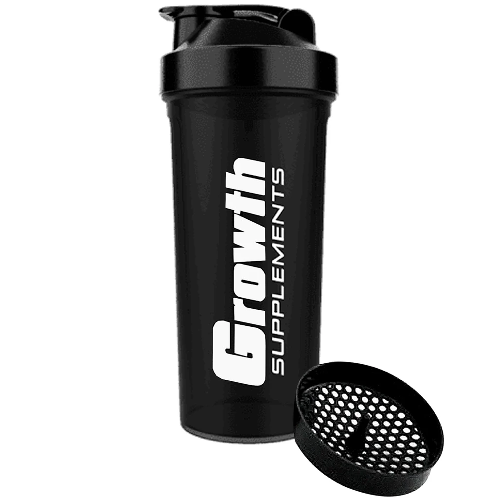 Coqueteleira Academia Garrafa Squeeze 600ml Shaker – Growth