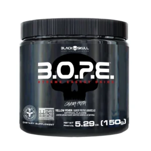Pré Treino Bope 150g Sabor Frutas Vermelhas