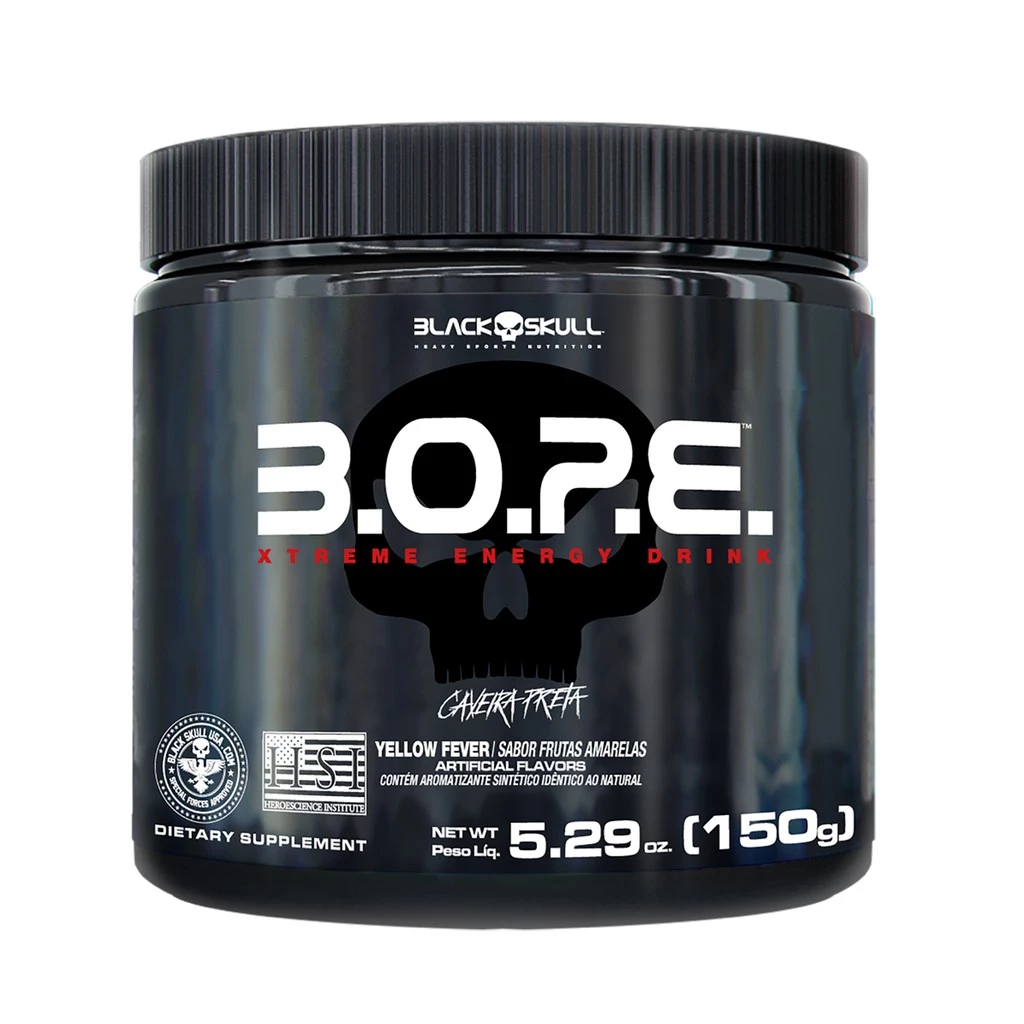 Pré Treino Bope 150g Sabor Frutas Vermelhas