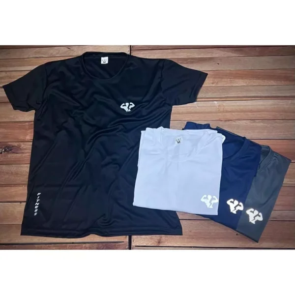 Kit Camiseta e Calça Fitness - Ideal Para Treinar do P ao GG - Imagem 6