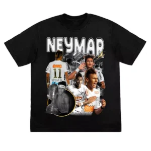 Camisa Jogador Futebol menino Ney Neymar - Camiseta Unissex 100% Algodão envio imediato