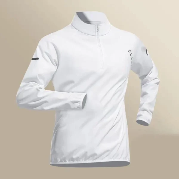 Jaqueta Seca Rápida Masculina De 4 Peças Para O Exterior Conjuntos De Corrida Fitness Calças De Jogging Sports Clothes - Imagem 6