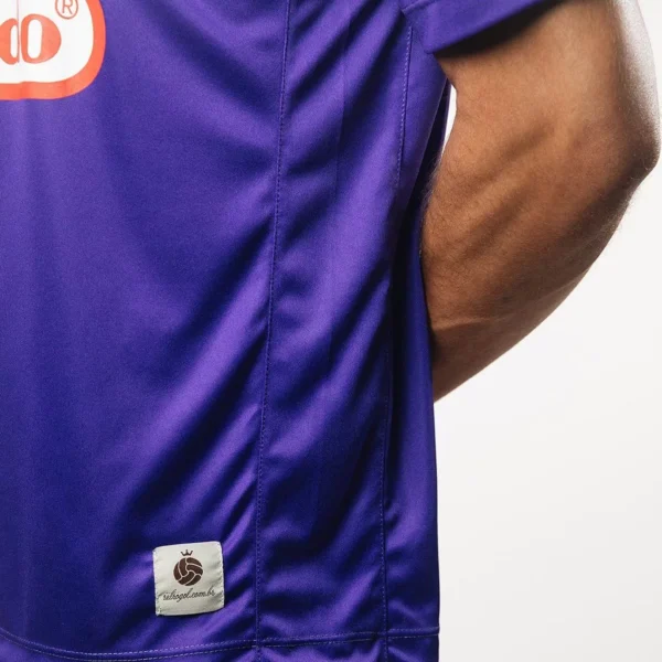 Camisa Fiorentina Retrô 1998 Batistuta Masculino Oficial - Imagem 4