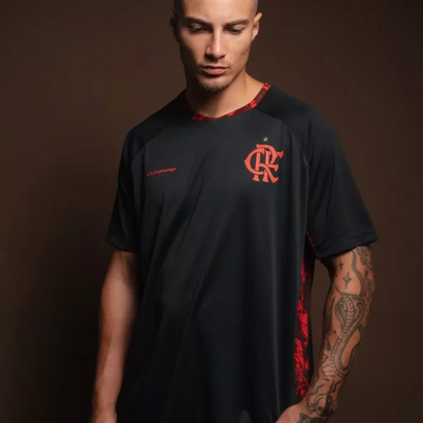 Camisa Flamengo Blood Masculina Oficial - Imagem 2