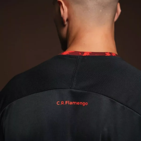 Camisa Flamengo Blood Masculina Oficial - Imagem 4