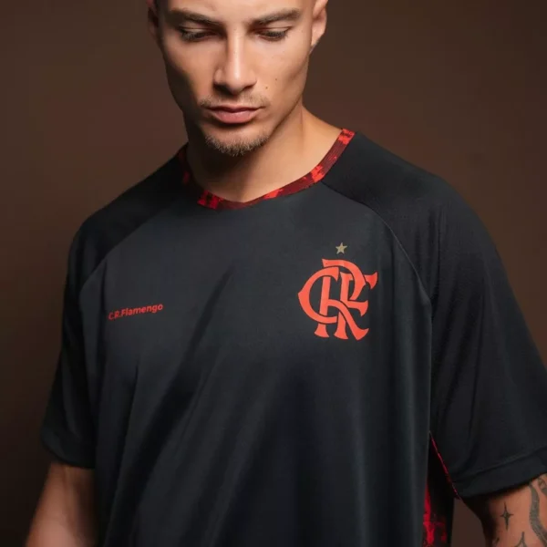 Camisa Flamengo Blood Masculina Oficial - Imagem 5