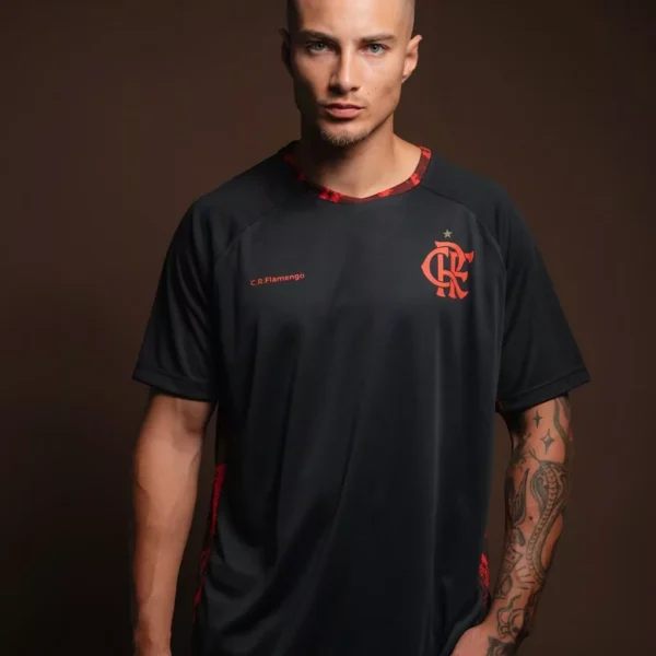 Camisa Flamengo Blood Masculina Oficial - Imagem 6