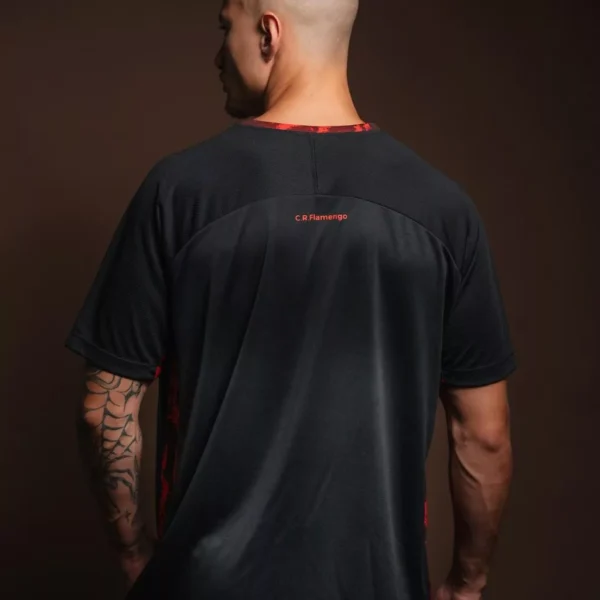 Camisa Flamengo Blood Masculina Oficial - Imagem 7