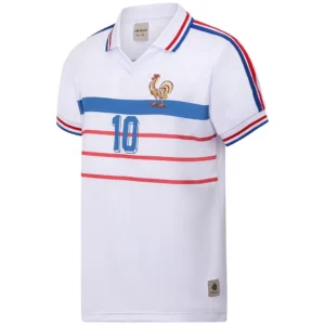 Camisa França Retrô 1998 Away Masculina Oficial