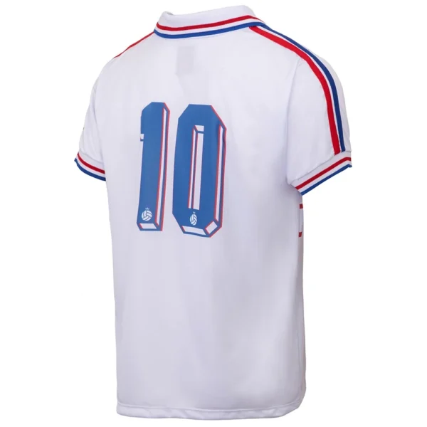 Camisa França Retrô 1998 Away Masculina Oficial - Imagem 2