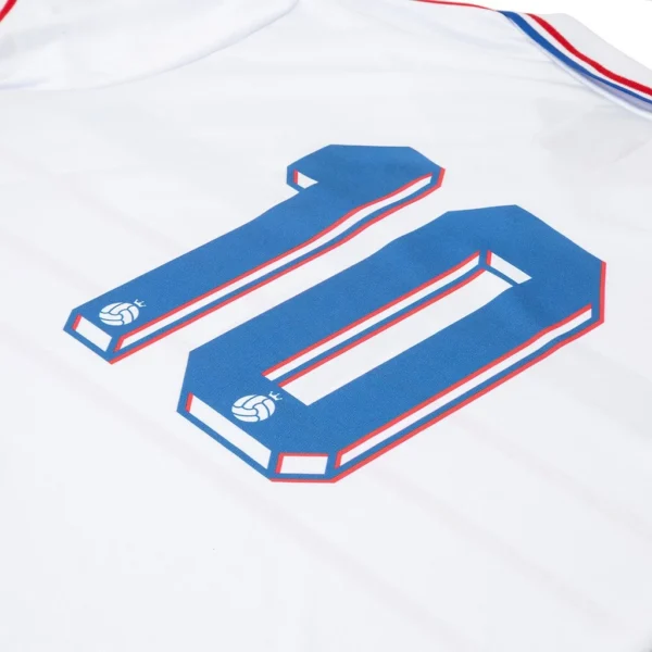 Camisa França Retrô 1998 Away Masculina Oficial - Imagem 4