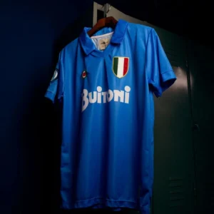Camisa Napoli Retrô 1987 Masculina Oficial