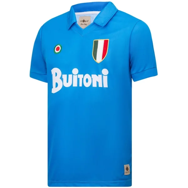 Camisa Napoli Retrô 1987 Masculina Oficial - Imagem 3