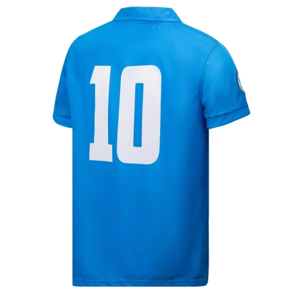 Camisa Napoli Retrô 1987 Masculina Oficial - Imagem 4