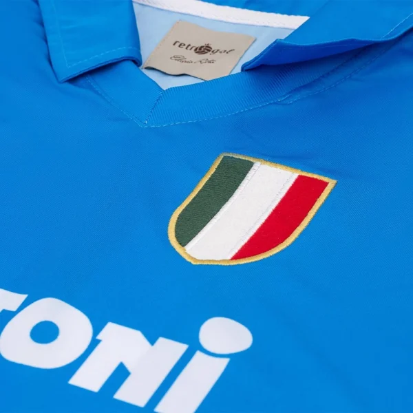 Camisa Napoli Retrô 1987 Masculina Oficial - Imagem 5