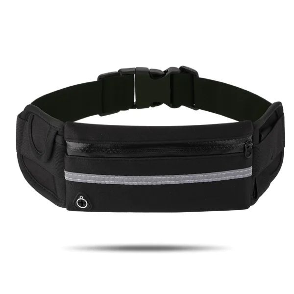 Mochila De Fitness À Prova D'água Para Homens E Mulheres-Bolsa De Cintura Corrida Ao Ar Livre Suporte Oculto Telefone - Imagem 8