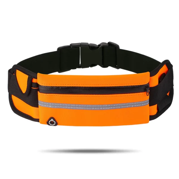 Mochila De Fitness À Prova D'água Para Homens E Mulheres-Bolsa De Cintura Corrida Ao Ar Livre Suporte Oculto Telefone - Imagem 9
