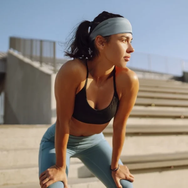 Esportes Suor-Absorvente Bandana Correndo Fitness Testa Cachecol Hairband Novo Basquete Masculino E Feminino - Imagem 7