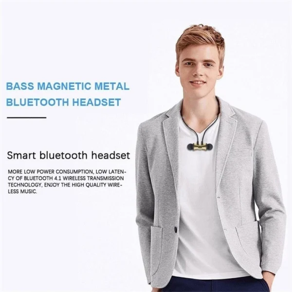 Fone De Ouvido Bluetooth Sem Fio Xt11 Com Adsorção Magnética Fones TWS De Alta Qualidade Elegantes - Imagem 5