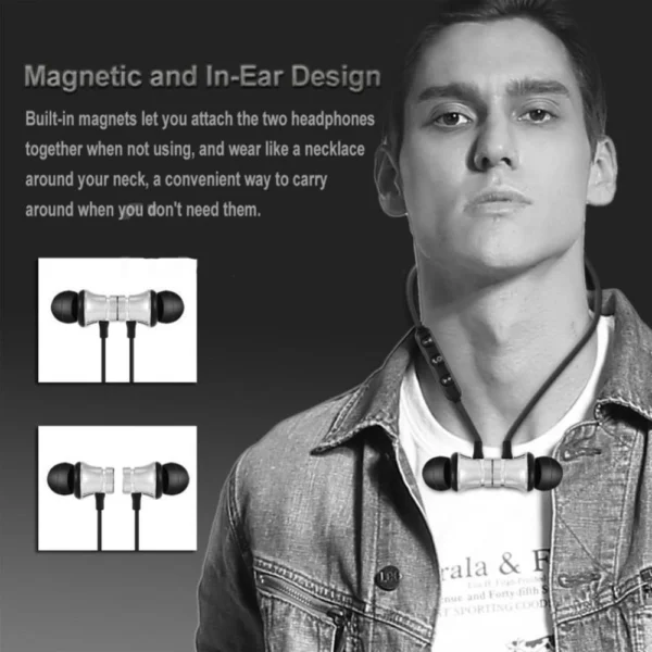 Fone De Ouvido Bluetooth Sem Fio Xt11 Com Adsorção Magnética Fones TWS De Alta Qualidade Elegantes - Imagem 4