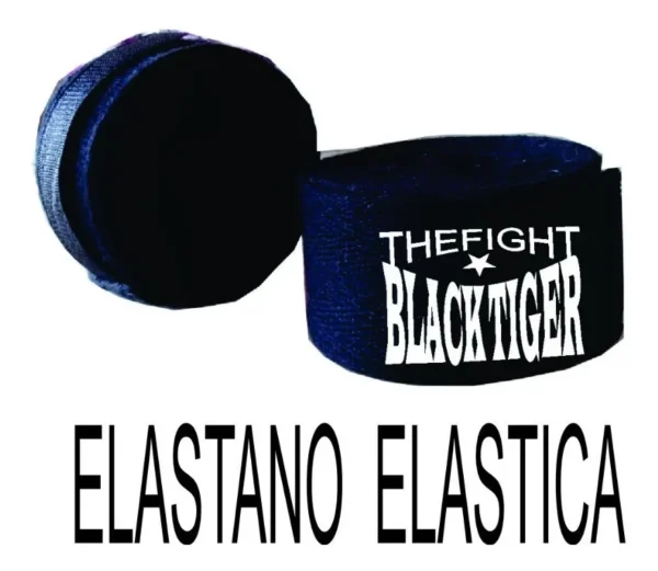 Kit Muay Thai Luva+ bandagem + bucal + caneleira + short + bolsa - Imagem 5