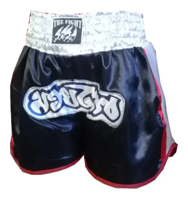 Kit Muay Thai Luva+ bandagem + bucal + caneleira + short + bolsa - Imagem 6