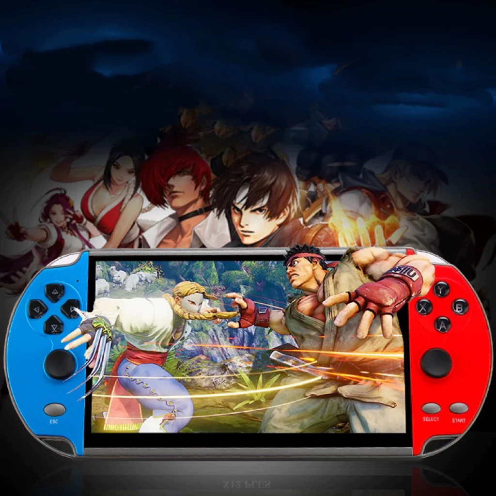 Console Mini Vídeo Game Portátil 1000 Jogos Retrô Clássico 4.8″